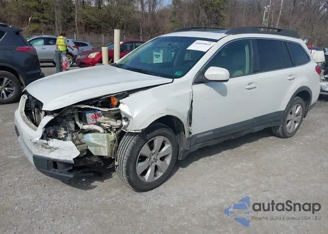 2012 Subaru Outback 2.5I Limited from USA, damaged, VIN 4S4BRBKC6C3205998
